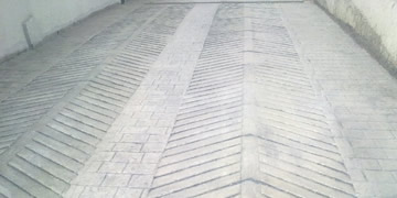 baskı beton